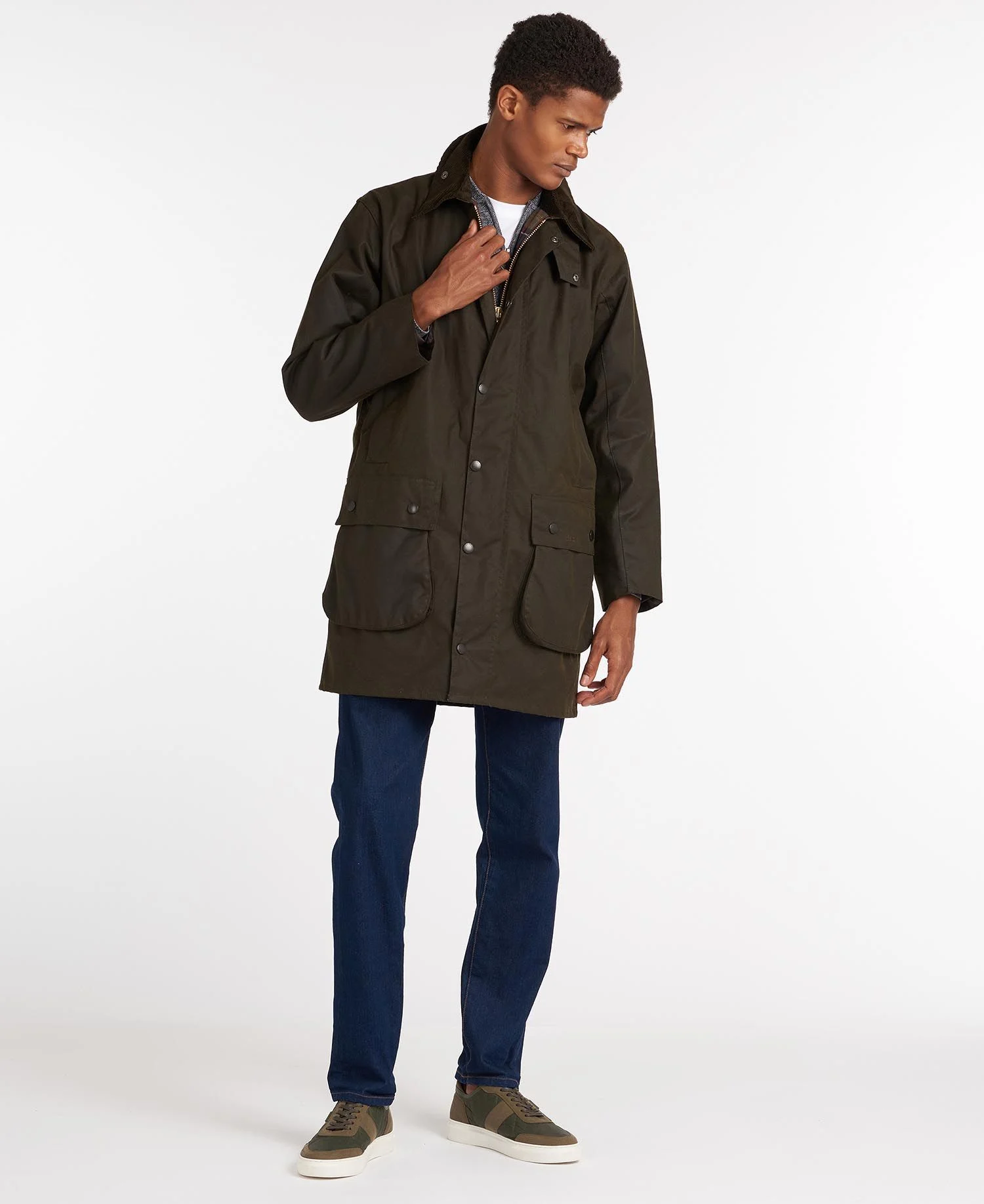 Barbour Classic Northumbria Wax Jacket Gallyons Country Clothing
