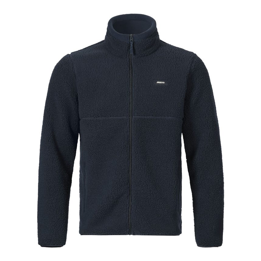 Musto Cove Deep Pile Fleece Jacket