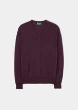 Alan Paine Millbreck V Neck Jumper