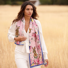 Clare Haggas Classic Oopsie Daisy Silk Scarf
