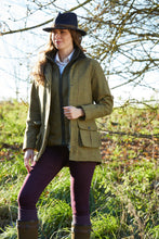 SALE Alan Paine Women's Rutland Waterproof Tweed Coat