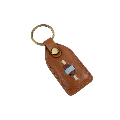 Pampeano Chapa Tag Keyring