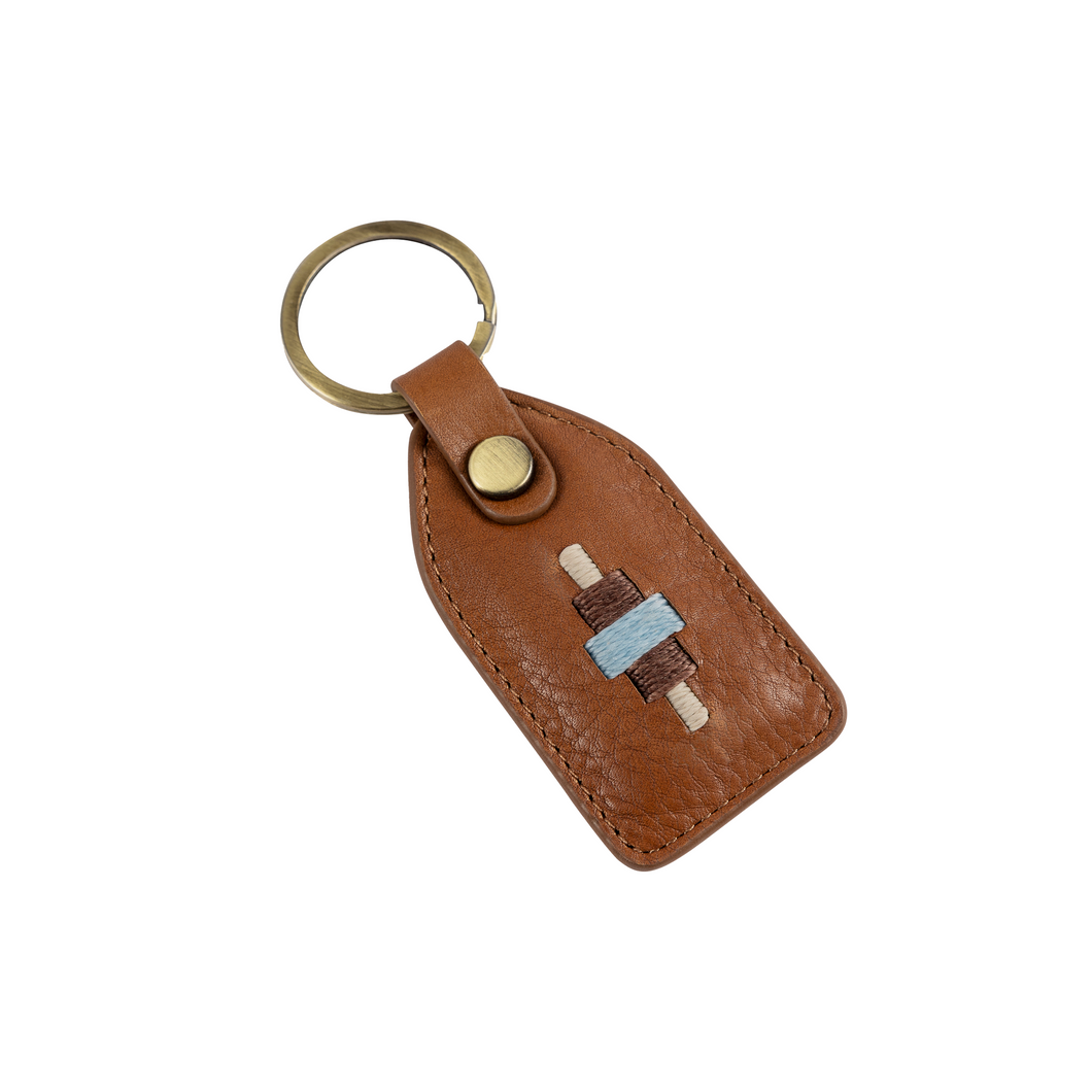 Pampeano Chapa Tag Keyring