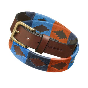 Pampeano Leather Polo Belt