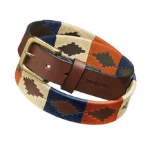 Pampeano Leather Polo Belt