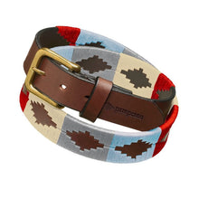 Pampeano Leather Polo Belt