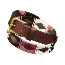 Pampeano Leather Polo Belt