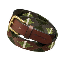 Pampeano Leather Polo Belt