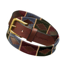 Pampeano Leather Polo Belt