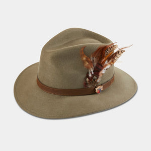 Alan Paine Richmond Unisex Felt Hat