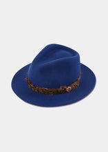 Alan Paine Richmond Unisex Felt Feather Wrap Hat