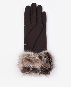 Barbour Ridley Tartan Glove's