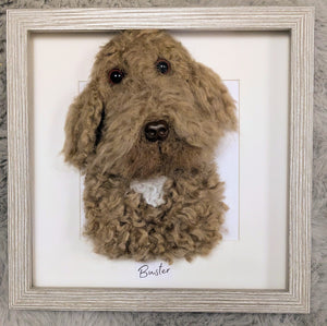 Custom Made Animal Portrait