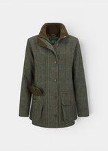 Alan Paine Women's Rutland Waterproof Tweed Coat