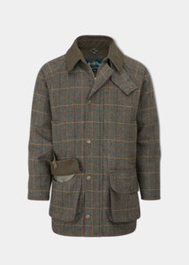 Alan Paine Rutland Waterproof Tweed Coat