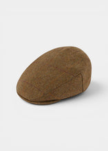 Alan Paine Rutland Waterproof Tweed Flat Cap