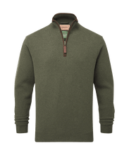Schoffel Angus Aerobloc 1/4 Zip Jumper