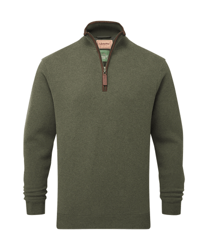 Schoffel Angus Aerobloc 1/4 Zip Jumper