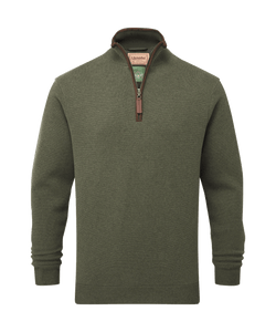 Schoffel Angus Aerobloc 1/4 Zip Jumper