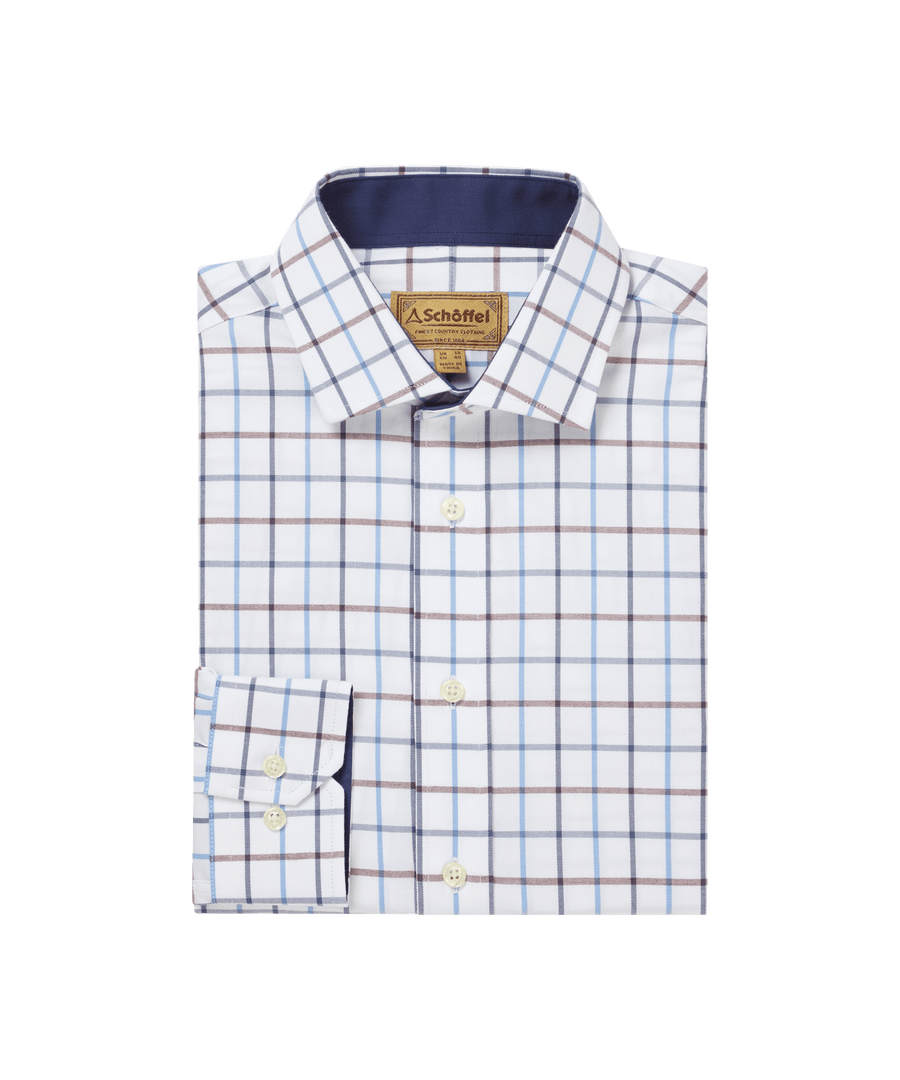 Schoffel Baconsthorpe Tailored Shirt