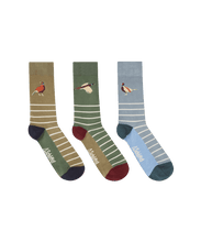 Schoffel Men's Bamboo Socks (Box of 3)