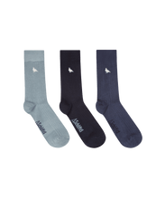Schoffel Men's Bamboo Socks (Box of 3)