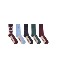 Schoffel Mens Bamboo Socks (Box of 5)