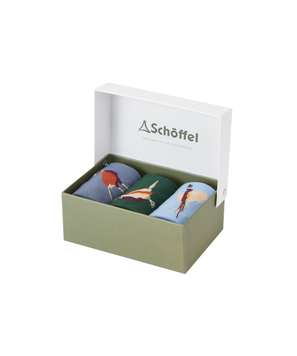 Schoffel Men's Bamboo Socks (Box of 3)