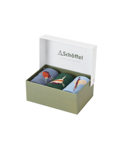 Schoffel Men's Bamboo Socks (Box of 3)