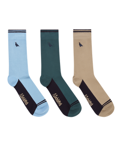 Schoffel Men's Bamboo Socks (Box of 3)