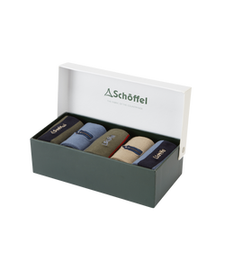 Schoffel Mens Bamboo Socks (Box of 5)