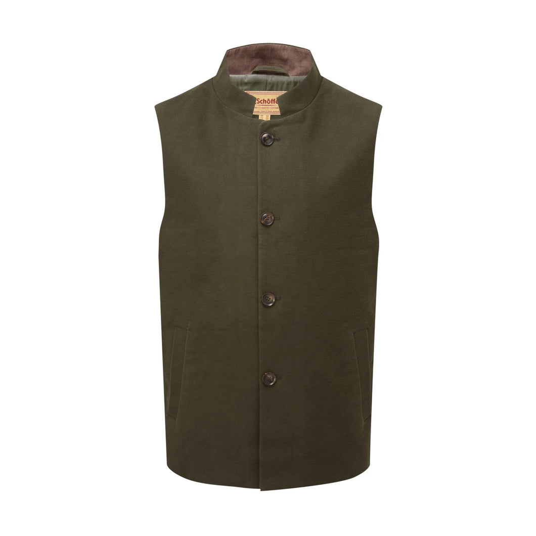 Schoffel Barnsdale Nehru Waistcoat