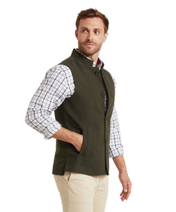 Schoffel Barnsdale Nehru Waistcoat