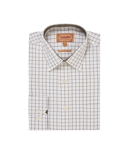 Schoffel Burnham Tattersall Shirt