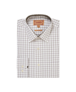 Schoffel Burnham Tattersall Shirt