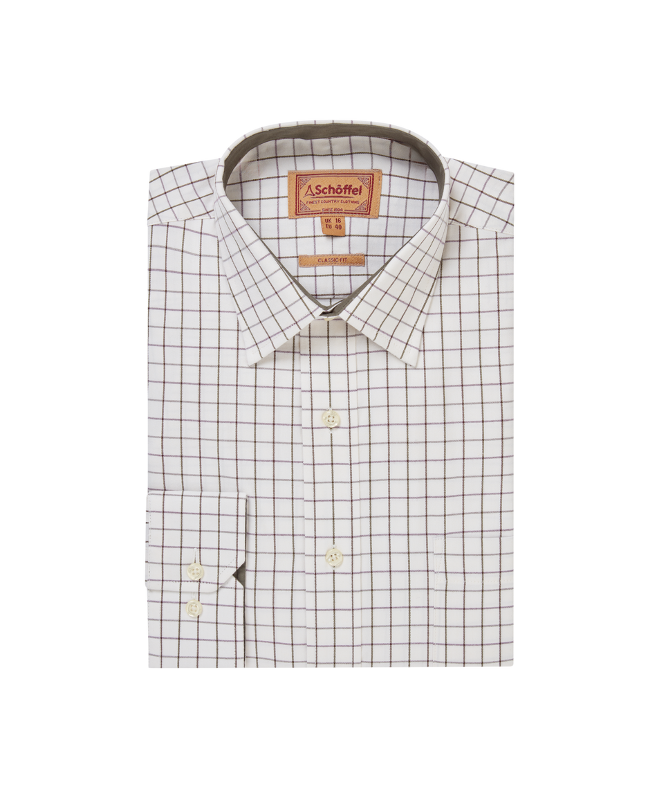 Schoffel Burnham Tattersall Shirt
