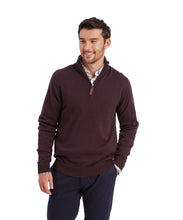 Schoffel Calton Cotton Cashmere 1/4 Zip Jumper