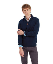 Schoffel Calton Cotton Cashmere 1/4 Zip Jumper