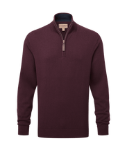 Schoffel Calton Cotton Cashmere 1/4 Zip Jumper