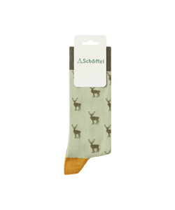Schoffel Men's Single Cotton Sock