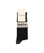 Schoffel Men's Single Cotton Sock