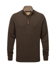 Schoffel Lewis Lambswool 1/4 Zip Jumper