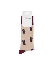 Schoffel Men's Single Cotton Sock