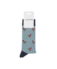 Schoffel Men's Single Cotton Sock