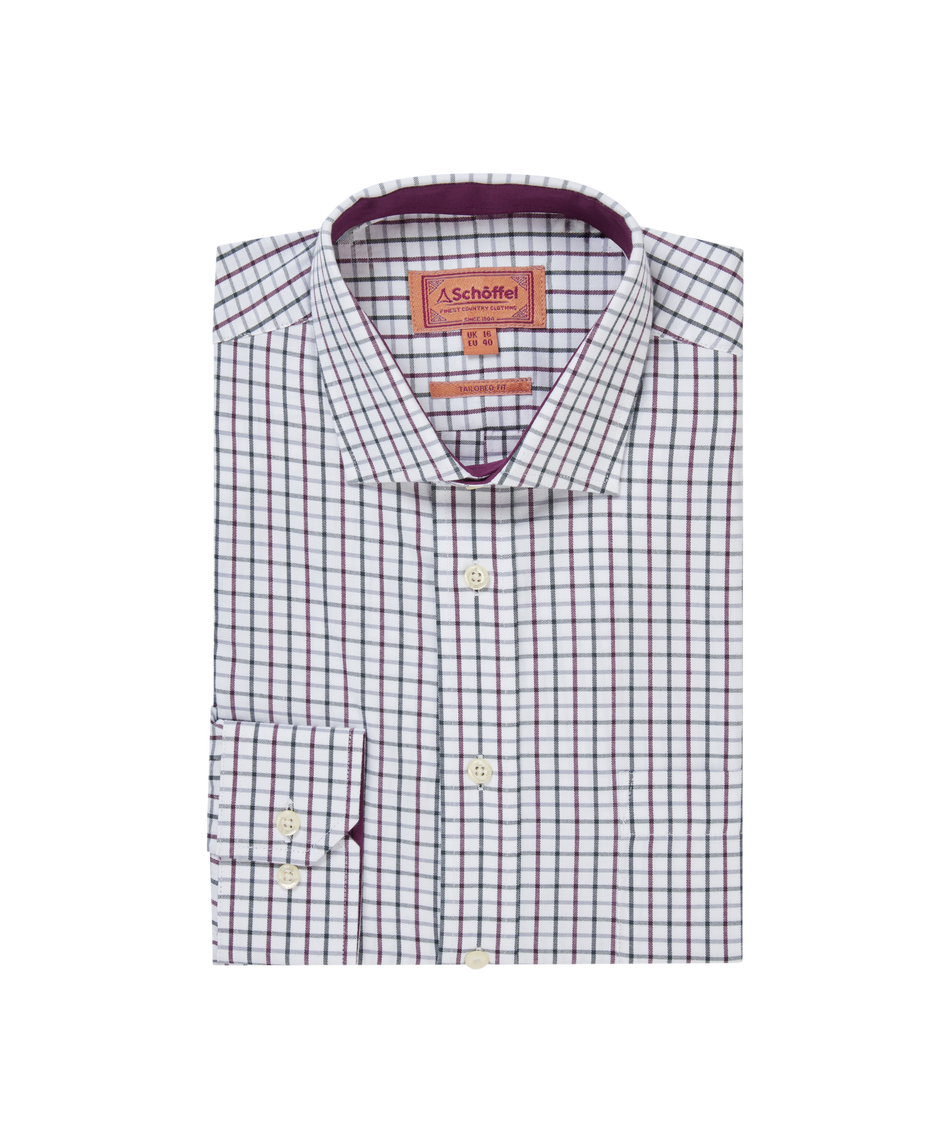 Schoffel Milton Tailored Shirt
