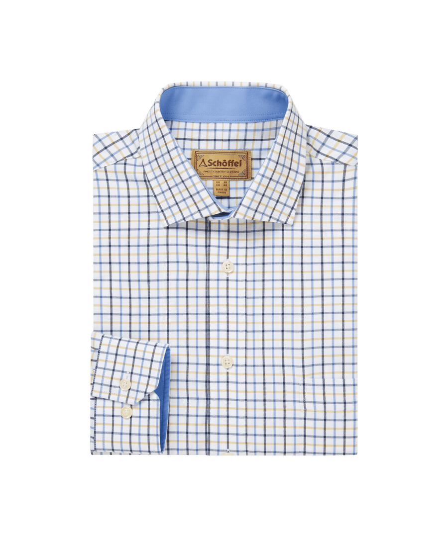 Schoffel Milton Tailored Shirt