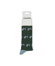 Schoffel Men's Single Cotton Sock