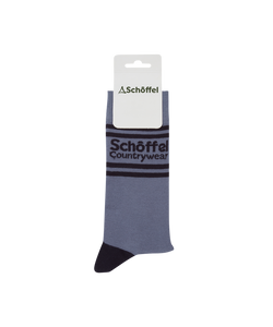Schoffel Men's Single Cotton Sock