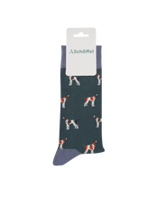 Schoffel Men's Single Cotton Sock