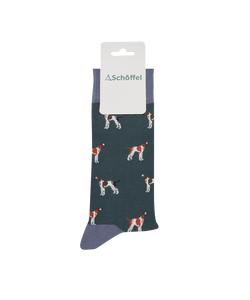 Schoffel Men's Single Cotton Sock